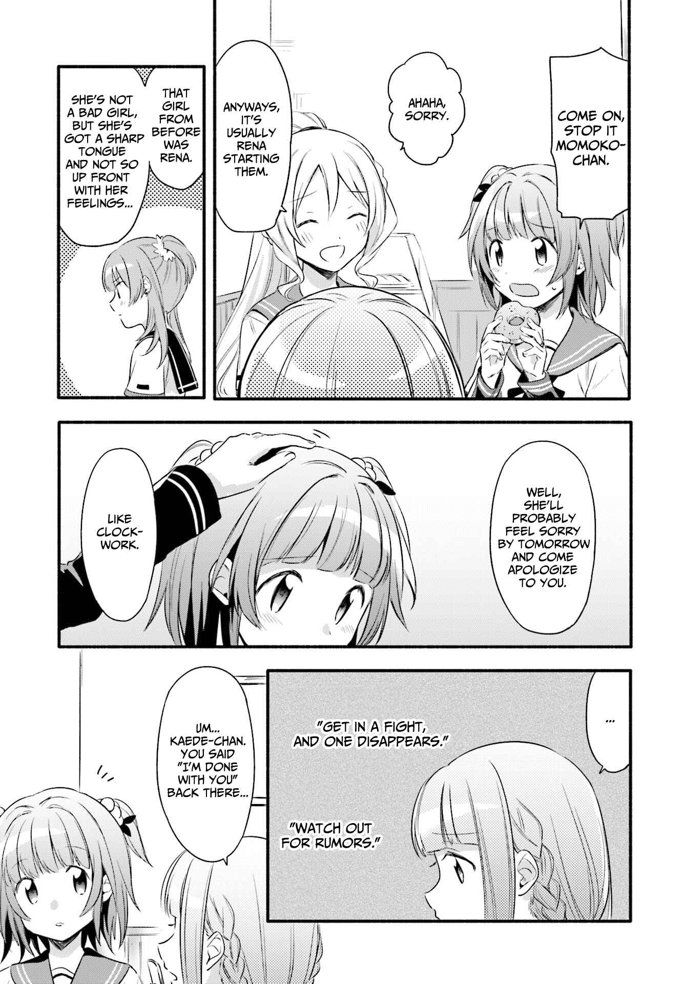 Magia Record - Mahou Shoujo Madoka☆Magica Gaiden Chapter 6 - Page 12