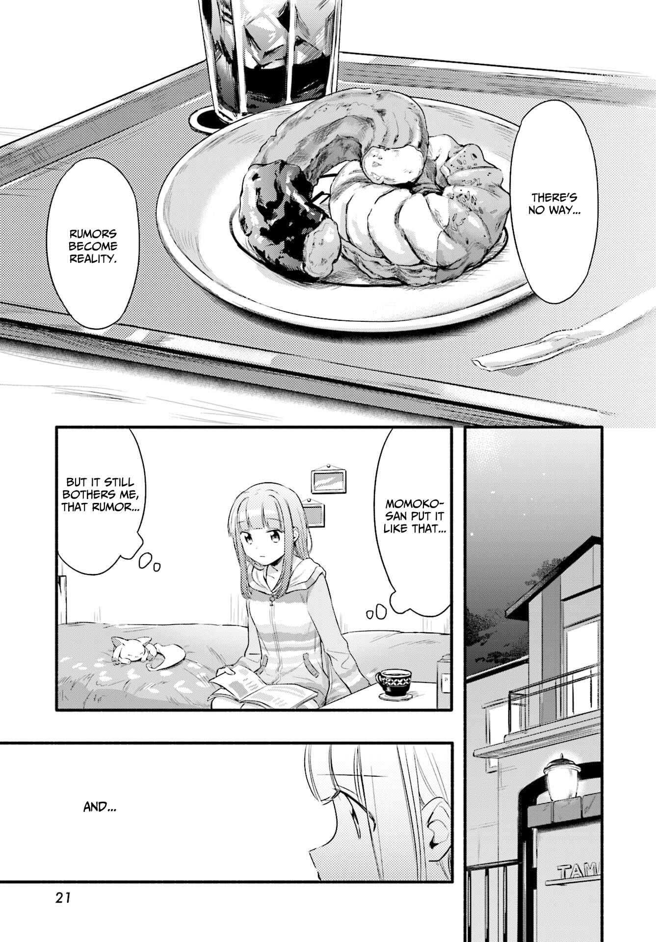 Magia Record - Mahou Shoujo Madoka☆Magica Gaiden Chapter 6 - Page 14