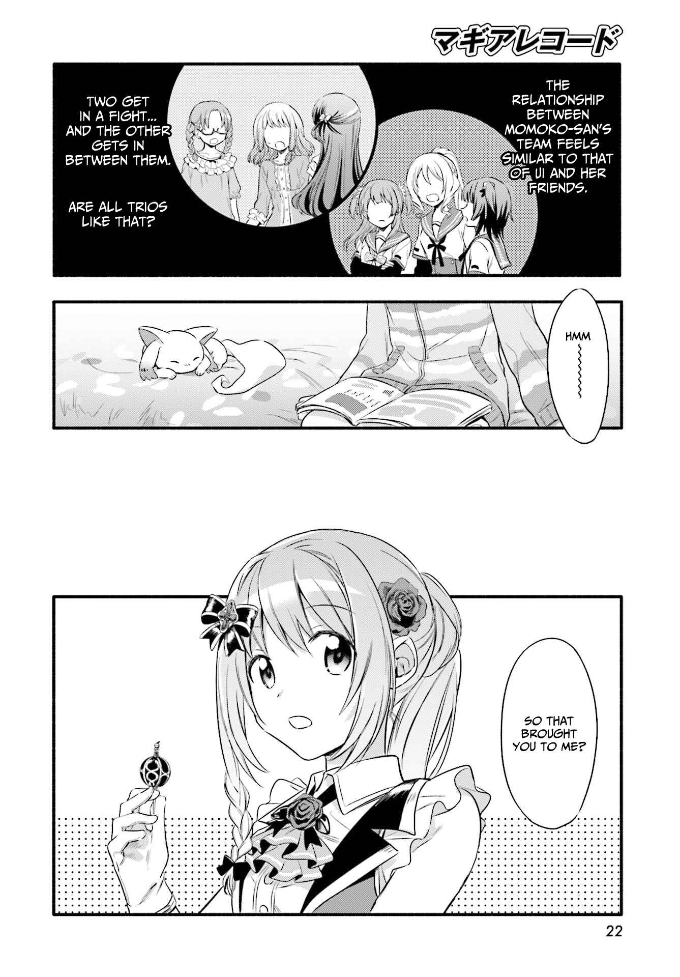 Magia Record - Mahou Shoujo Madoka☆Magica Gaiden Chapter 6 - Page 15