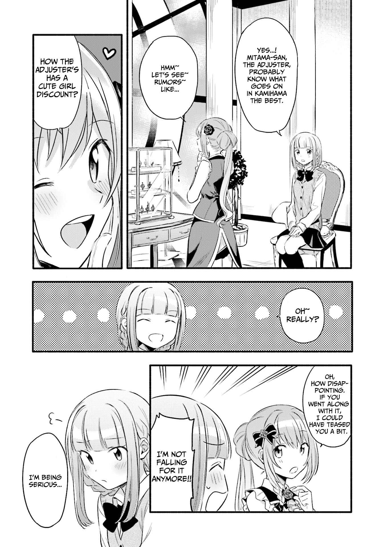 Magia Record - Mahou Shoujo Madoka☆Magica Gaiden Chapter 6 - Page 16