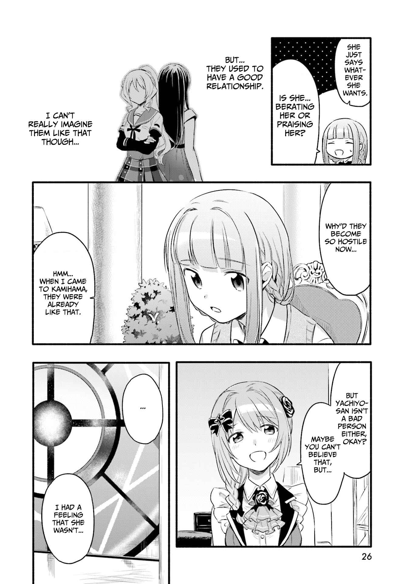 Magia Record - Mahou Shoujo Madoka☆Magica Gaiden Chapter 6 - Page 19