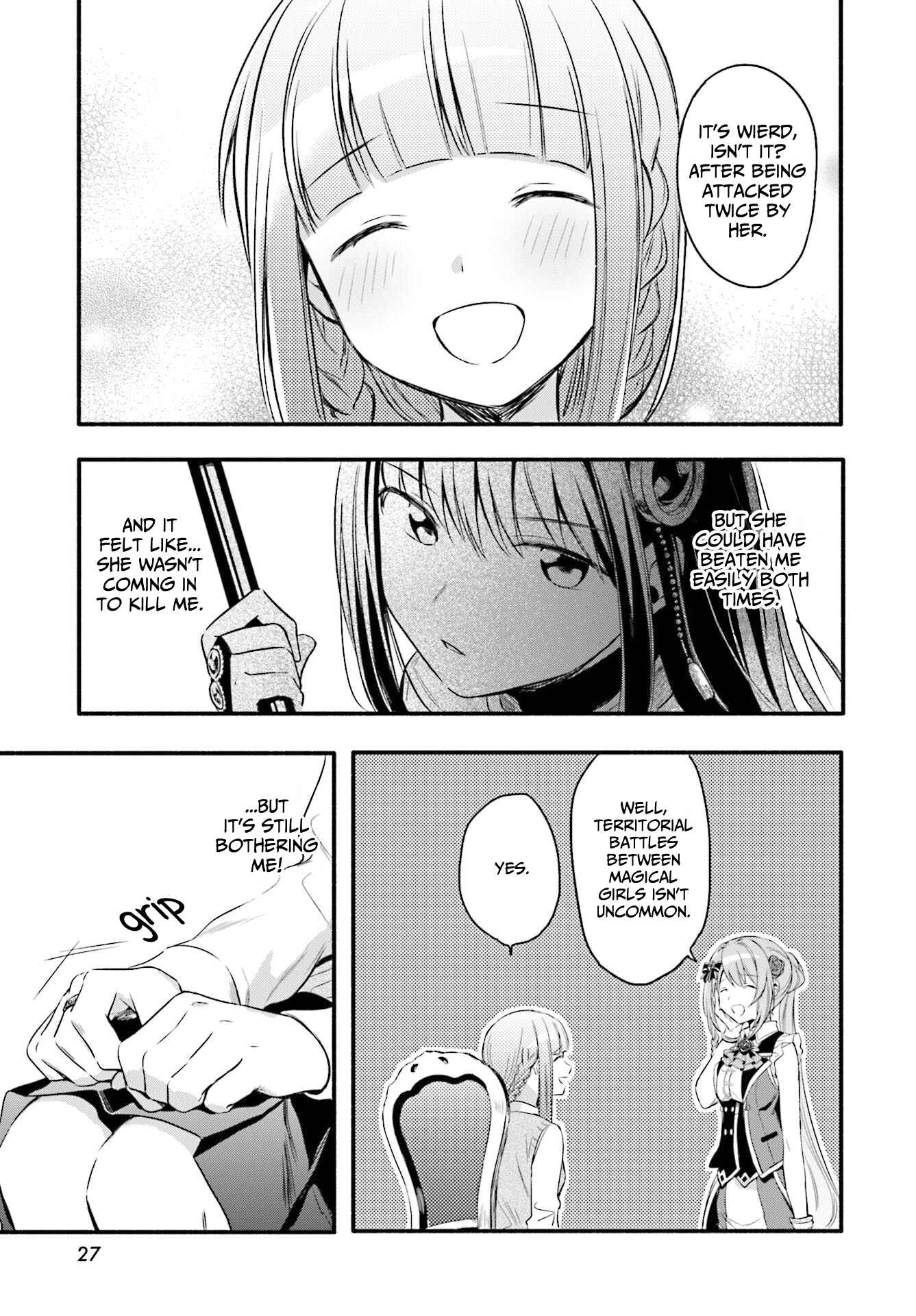 Magia Record - Mahou Shoujo Madoka☆Magica Gaiden Chapter 6 - Page 20
