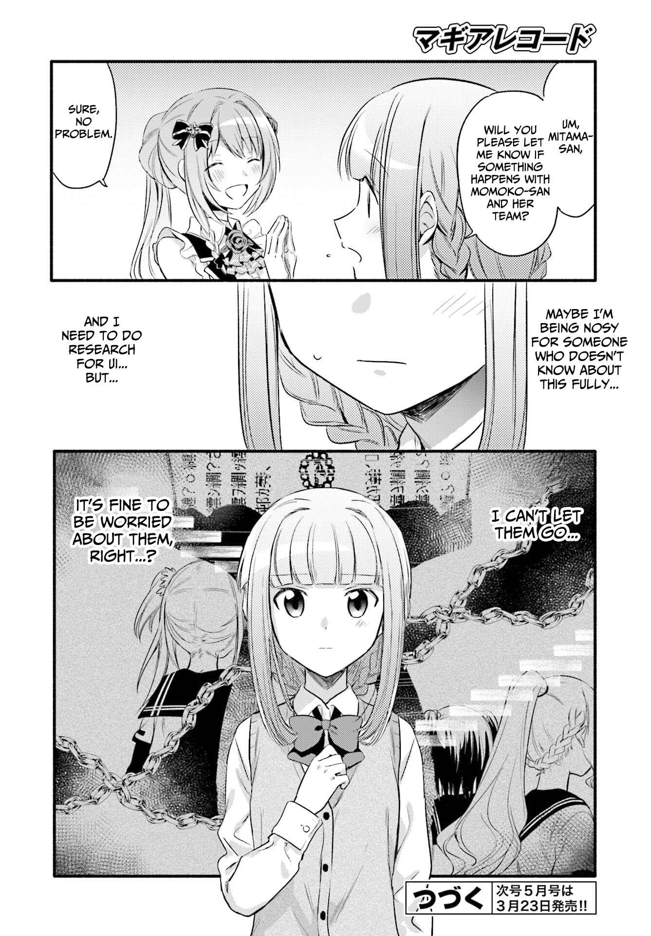 Magia Record - Mahou Shoujo Madoka☆Magica Gaiden Chapter 6 - Page 21