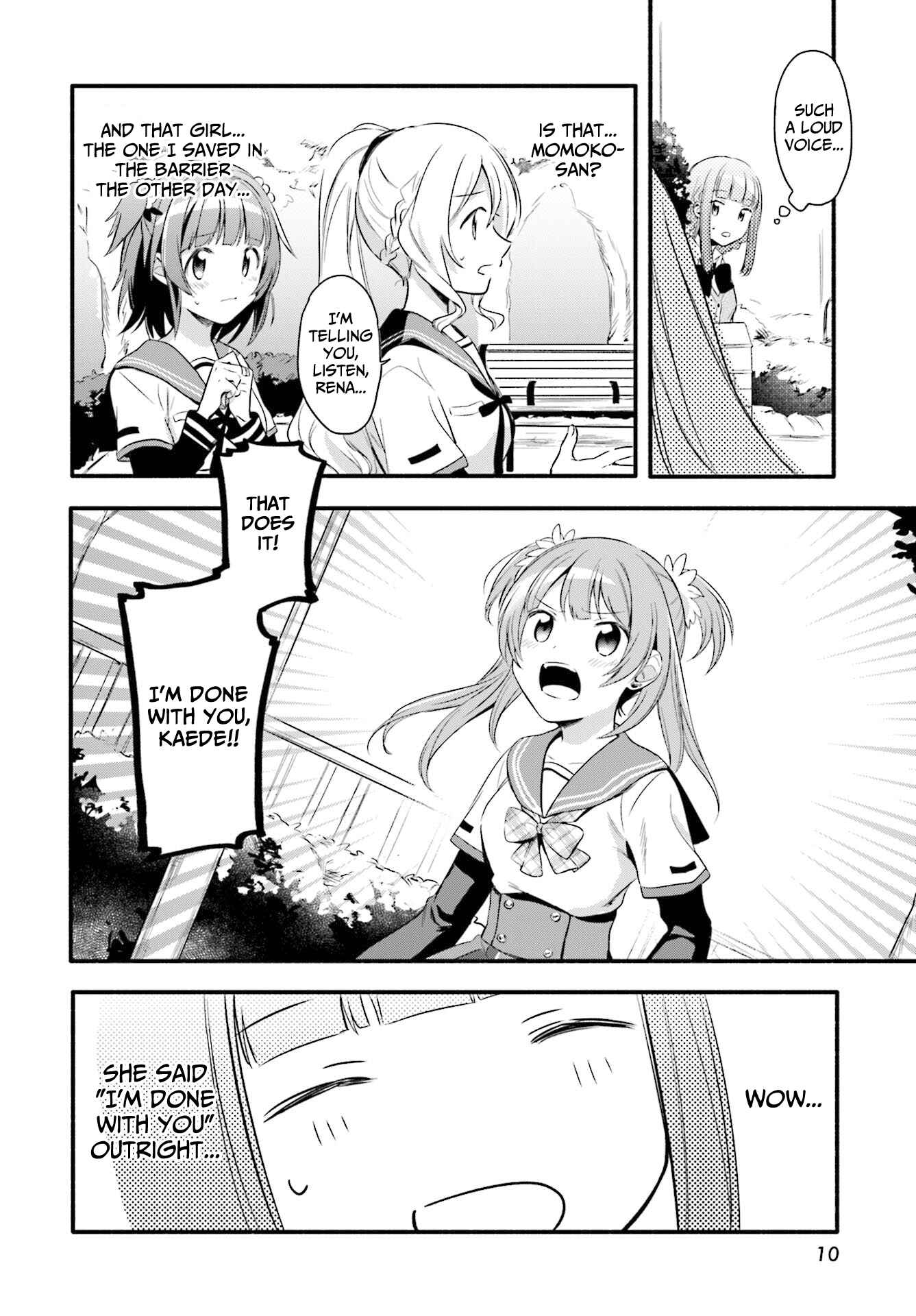 Magia Record - Mahou Shoujo Madoka☆Magica Gaiden Chapter 6 - Page 3