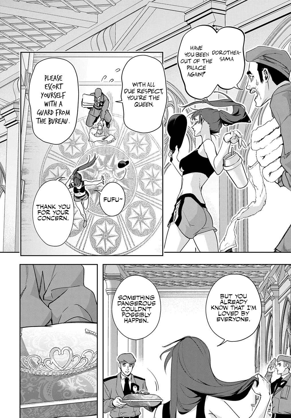 Hametsu no Oukoku Chapter 33 - Page 11