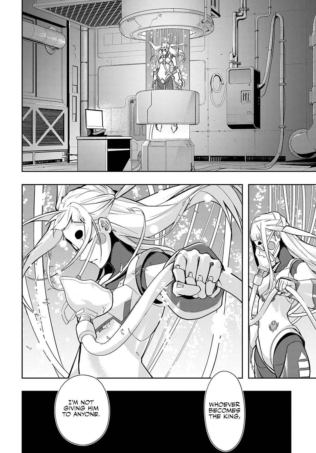 Hametsu no Oukoku Chapter 33 - Page 14