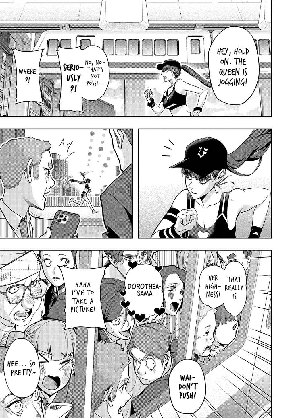 Hametsu no Oukoku Chapter 33 - Page 6