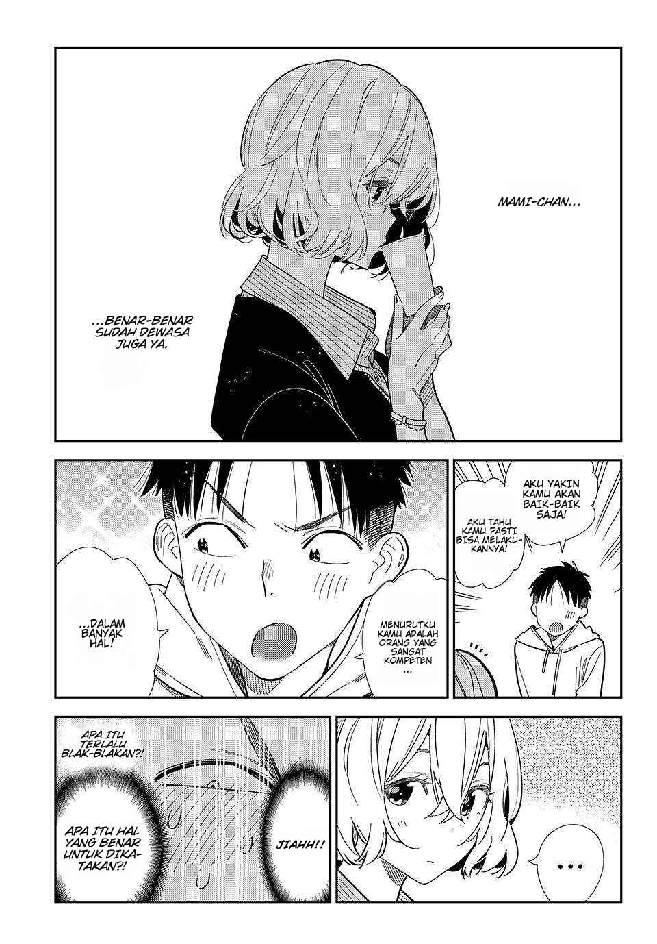 Kanojo, Okarishimasu Chapter 412 - Page 10