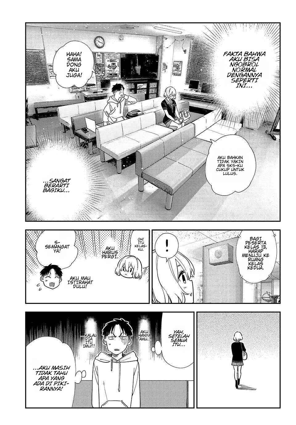 Kanojo, Okarishimasu Chapter 412 - Page 12