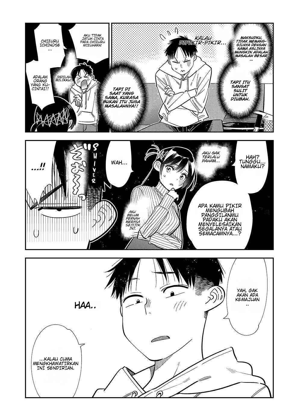 Kanojo, Okarishimasu Chapter 412 - Page 14