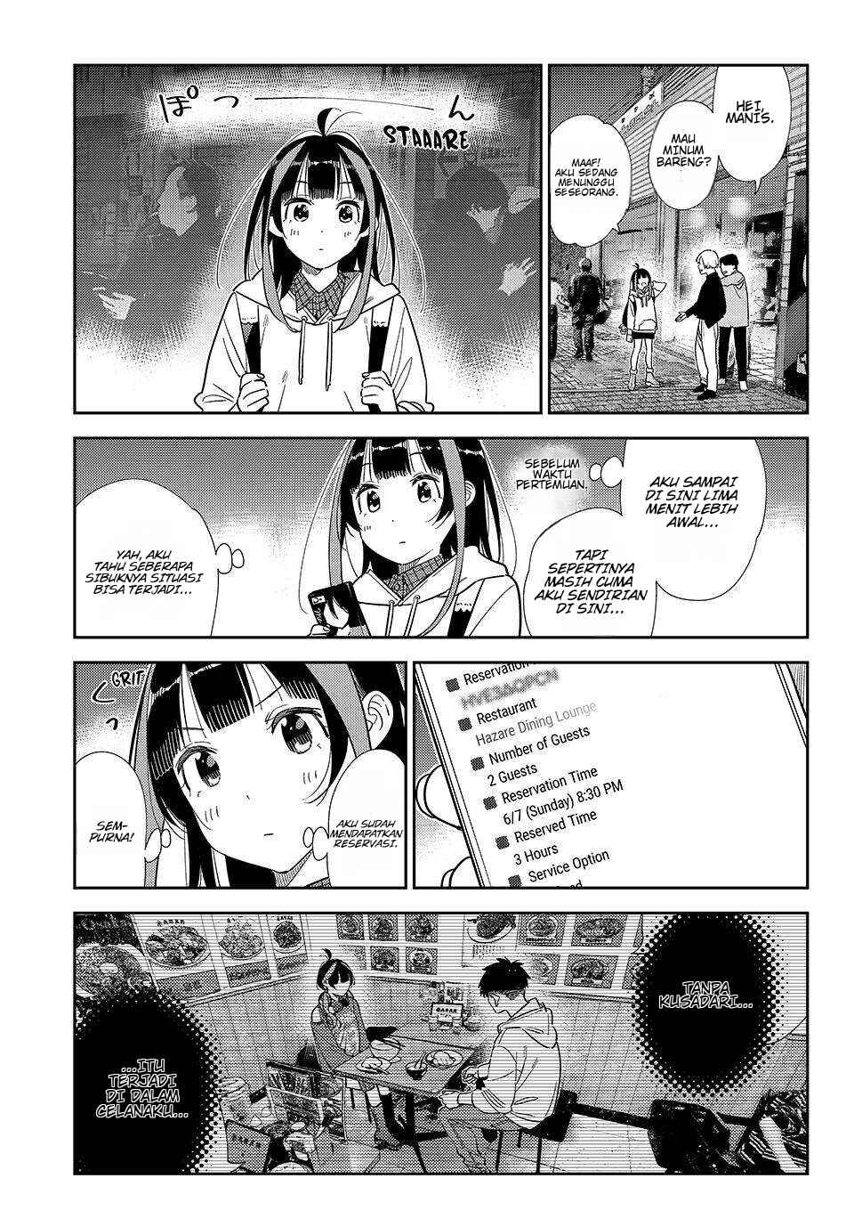 Kanojo, Okarishimasu Chapter 412 - Page 16