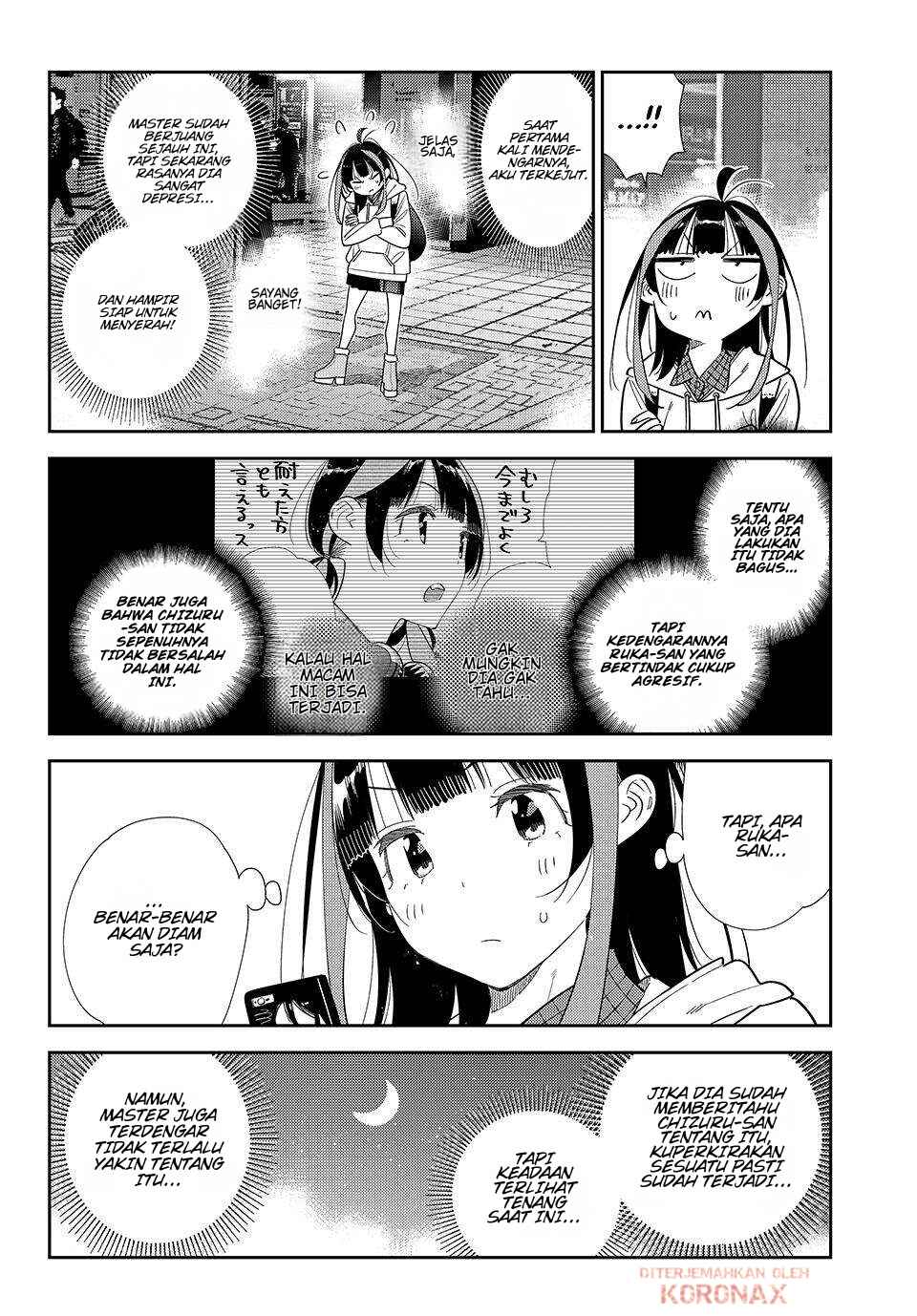 Kanojo, Okarishimasu Chapter 412 - Page 17