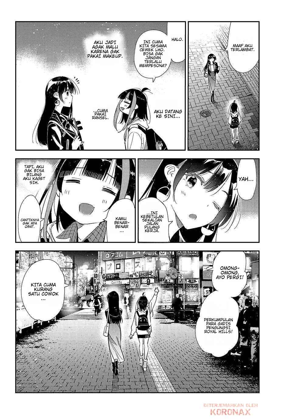 Kanojo, Okarishimasu Chapter 412 - Page 20