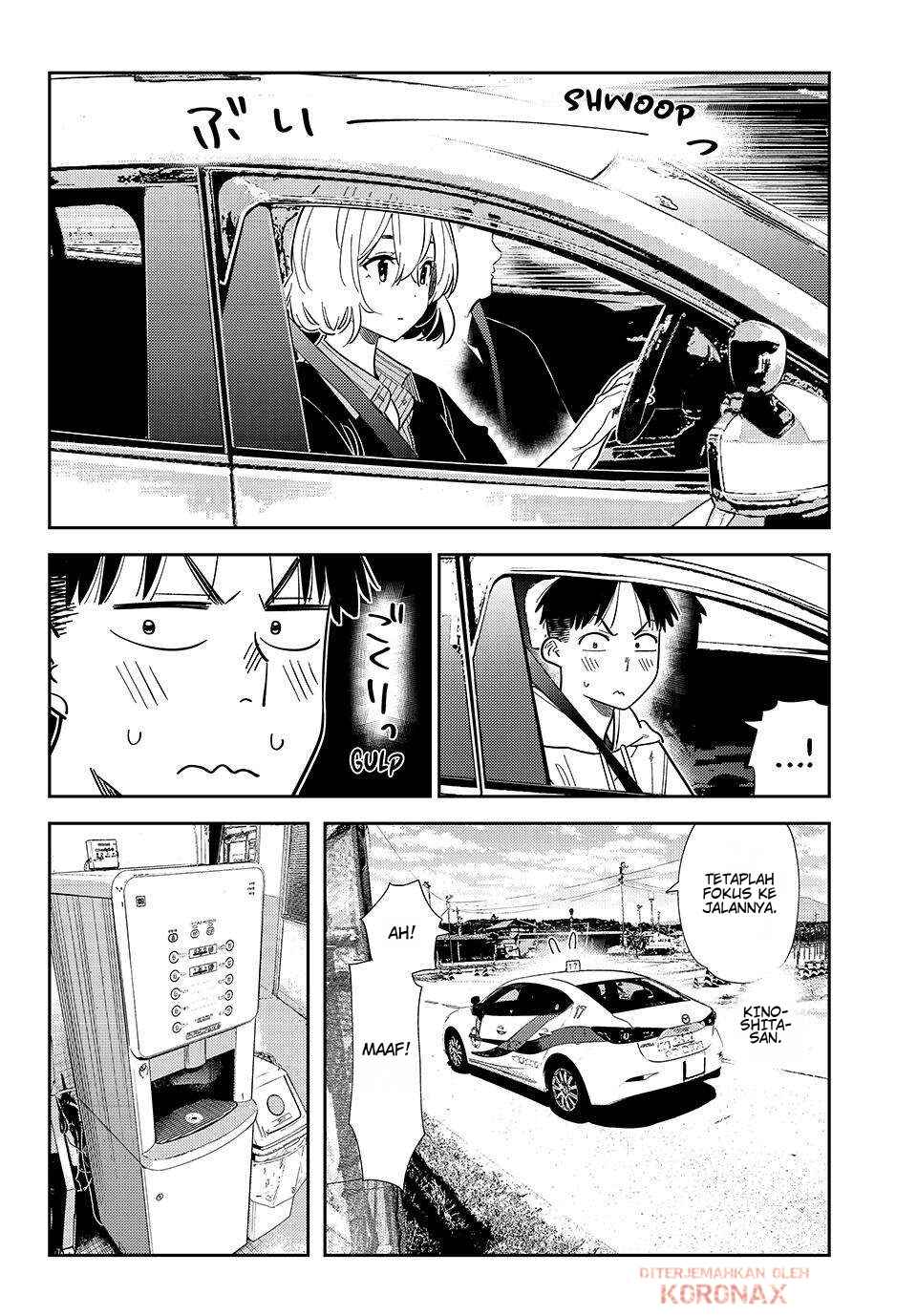Kanojo, Okarishimasu Chapter 412 - Page 3