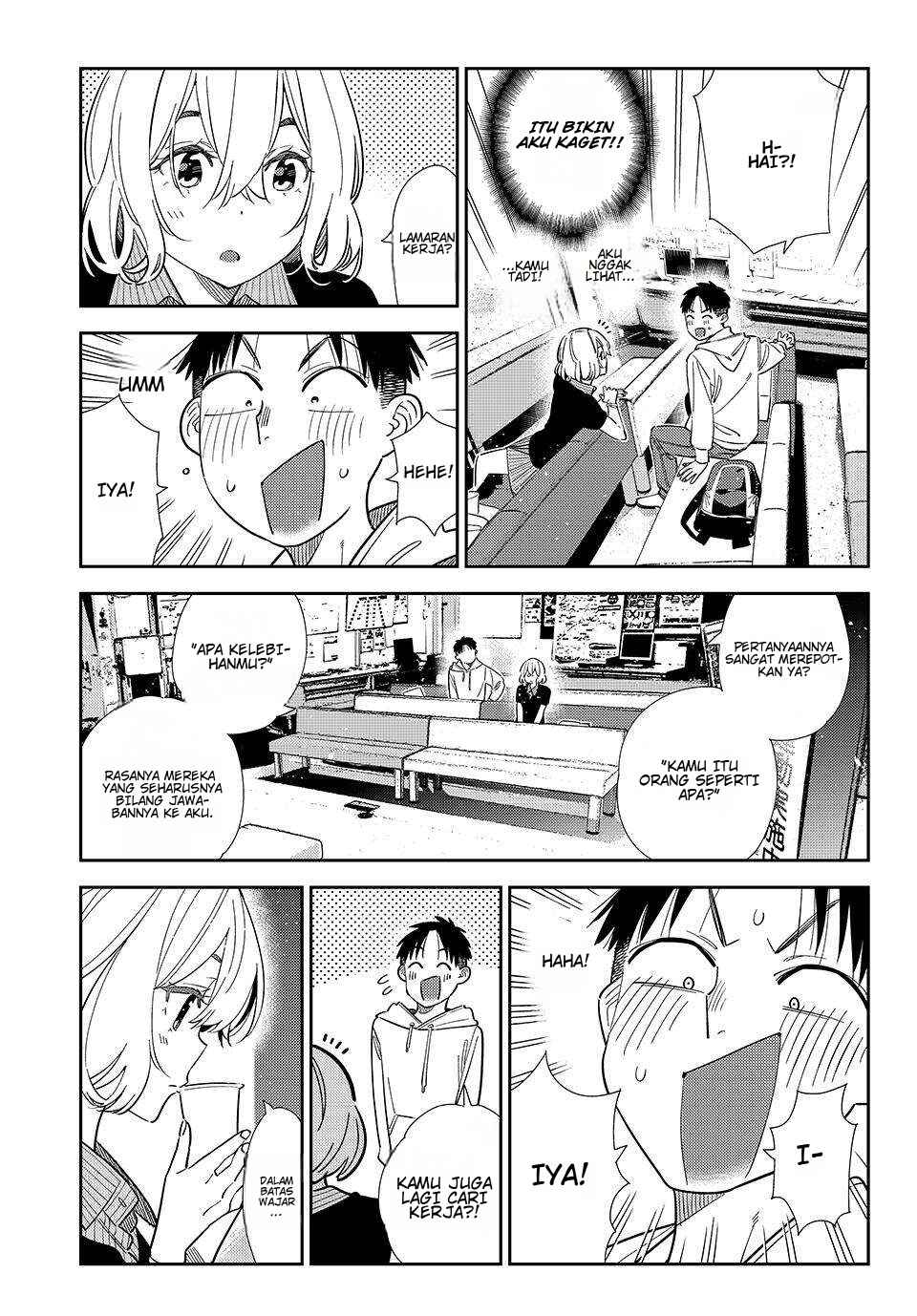 Kanojo, Okarishimasu Chapter 412 - Page 8