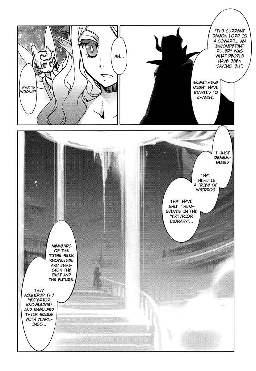 MAOYU : Archenemy and Hero “Become mine, Hero” “I refuse!” Chapter 5 - Page 18