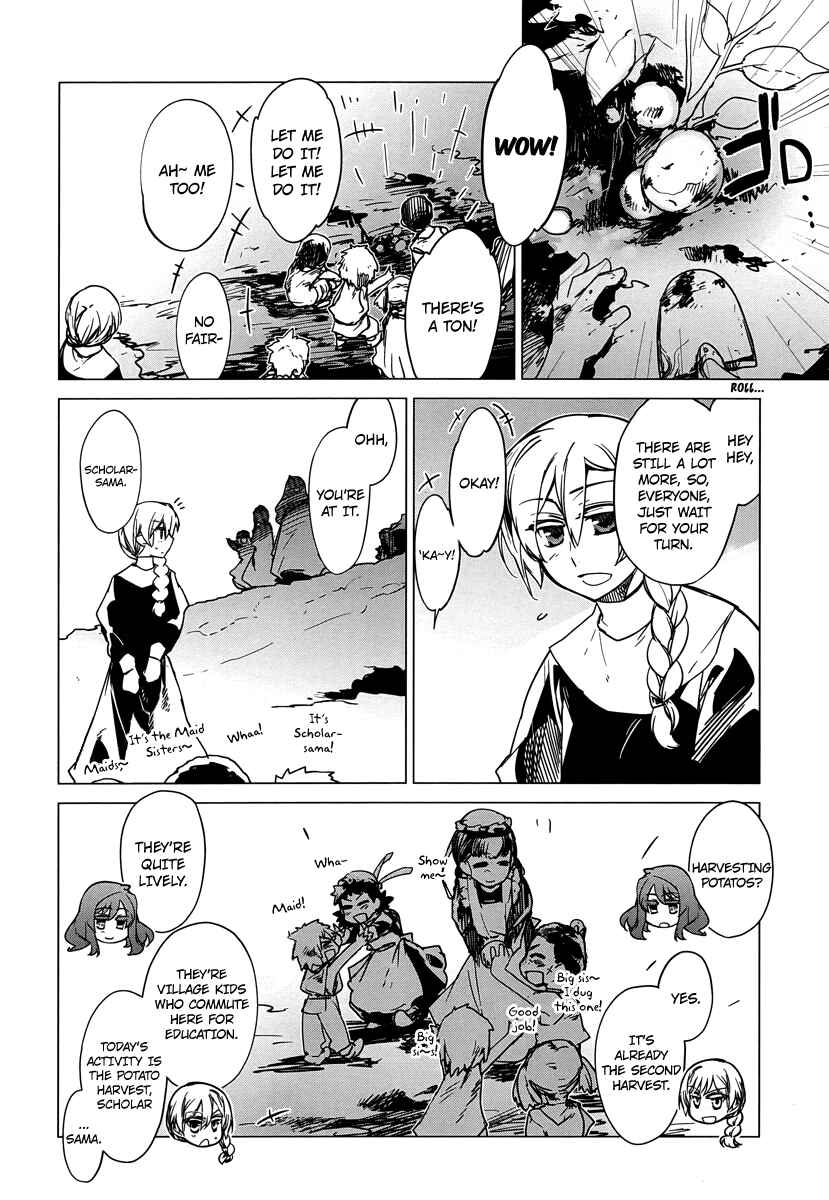 MAOYU : Archenemy and Hero “Become mine, Hero” “I refuse!” Chapter 5 - Page 20