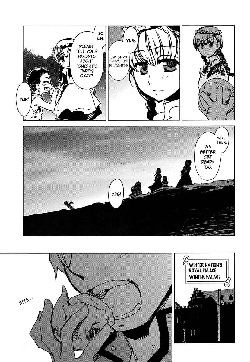 MAOYU : Archenemy and Hero “Become mine, Hero” “I refuse!” Chapter 5 - Page 25