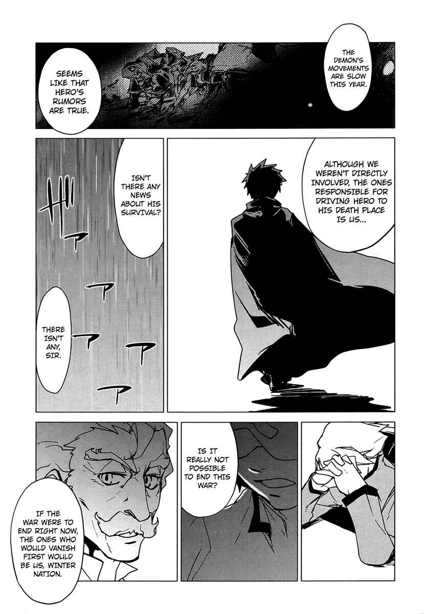 MAOYU : Archenemy and Hero “Become mine, Hero” “I refuse!” Chapter 5 - Page 31