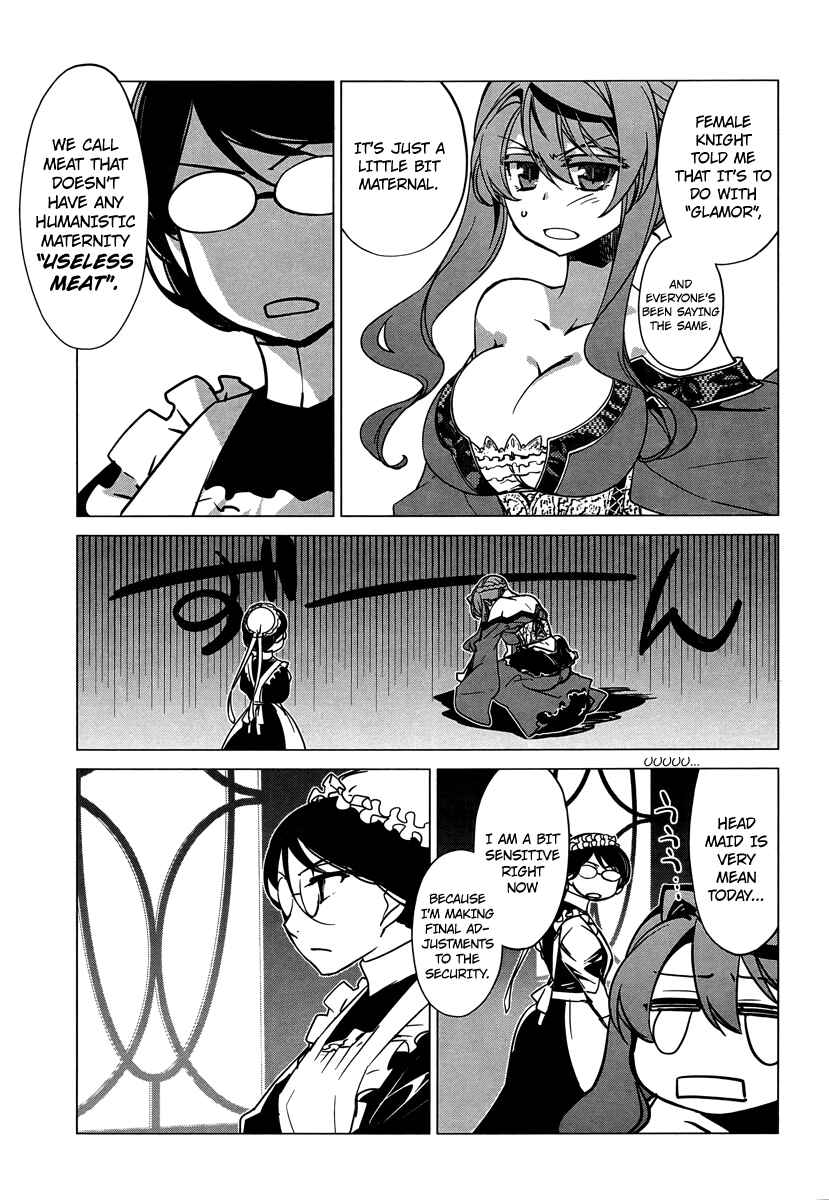 MAOYU : Archenemy and Hero “Become mine, Hero” “I refuse!” Chapter 5 - Page 35