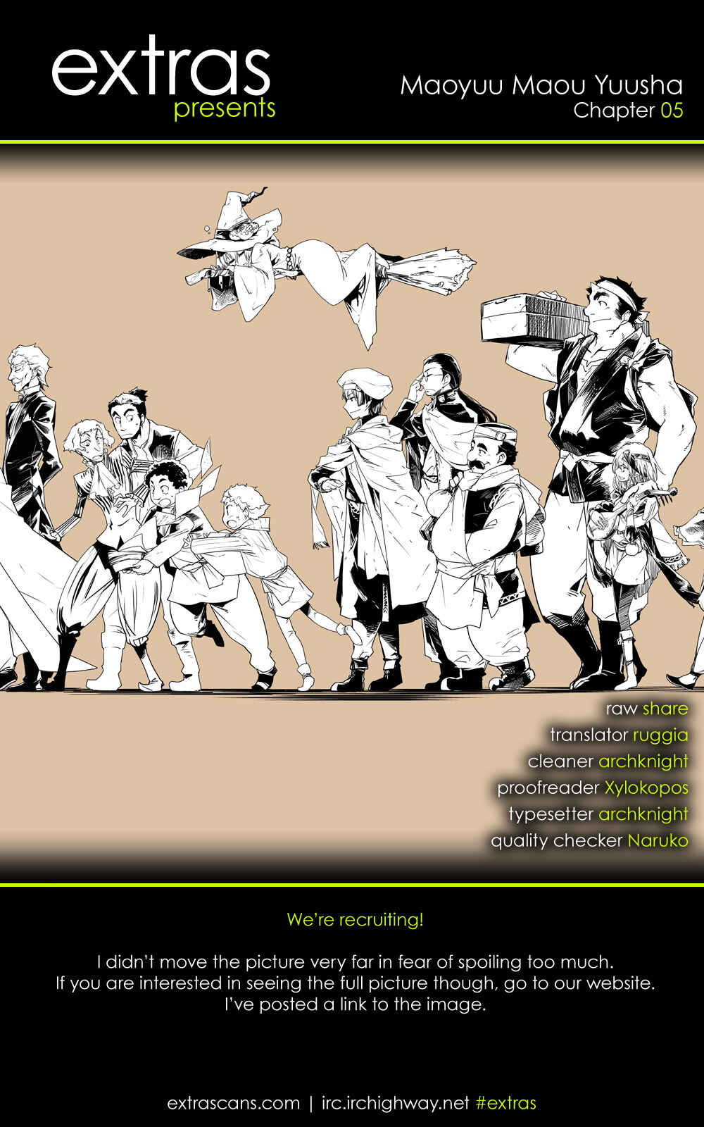 MAOYU : Archenemy and Hero “Become mine, Hero” “I refuse!” Chapter 5 - Page 43