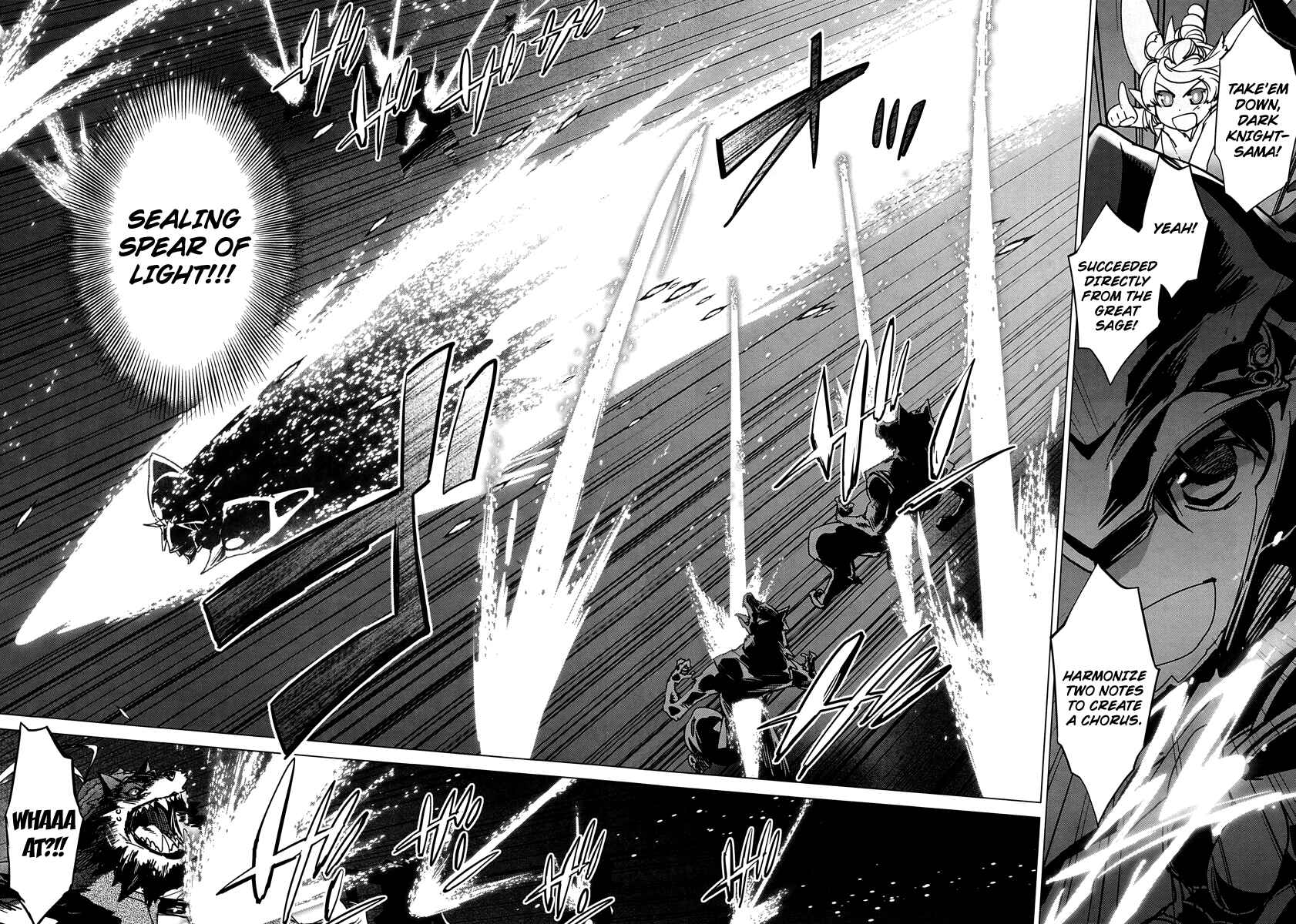 MAOYU : Archenemy and Hero “Become mine, Hero” “I refuse!” Chapter 5 - Page 9