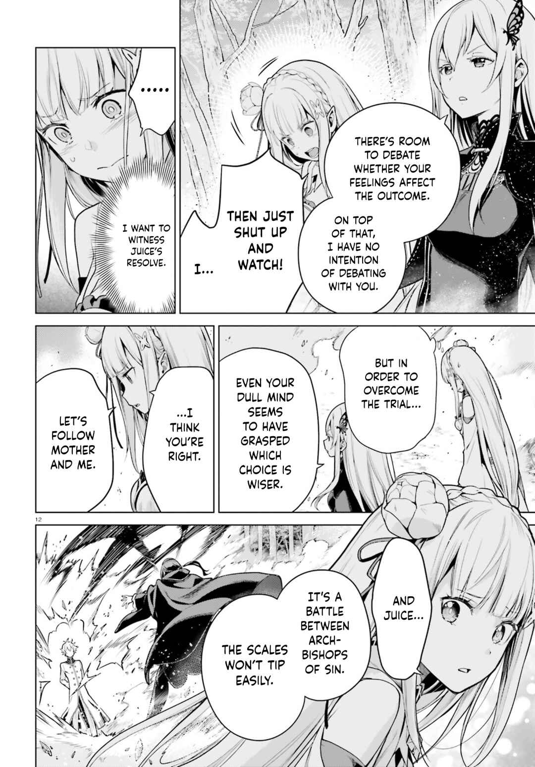 Re:Zero kara Hajimeru Isekai Seikatsu: Dai 4-shou—Seiiki to Gouyoku no Majo Chapter 59 - Page 10