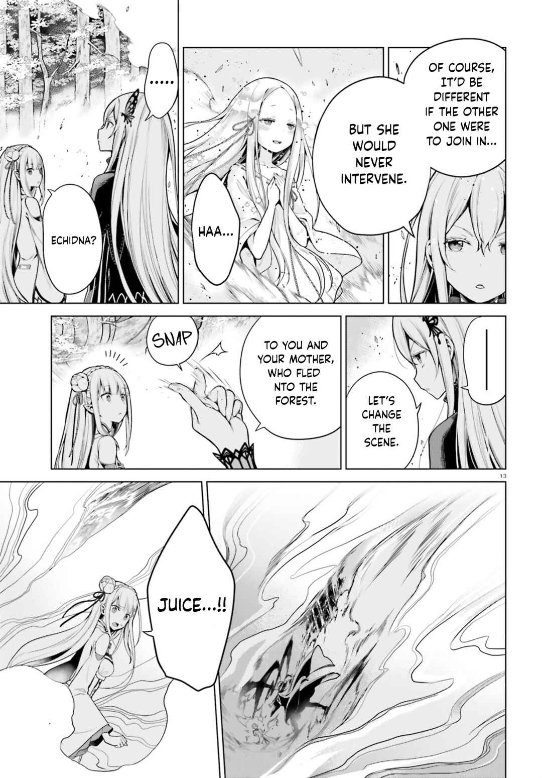 Re:Zero kara Hajimeru Isekai Seikatsu: Dai 4-shou—Seiiki to Gouyoku no Majo Chapter 59 - Page 11