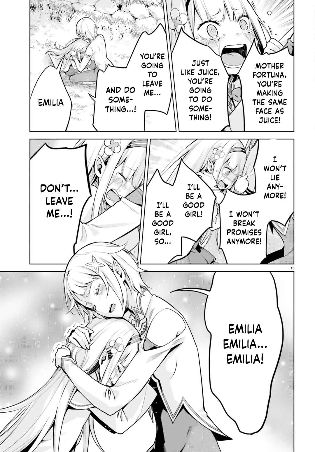 Re:Zero kara Hajimeru Isekai Seikatsu: Dai 4-shou—Seiiki to Gouyoku no Majo Chapter 59 - Page 13