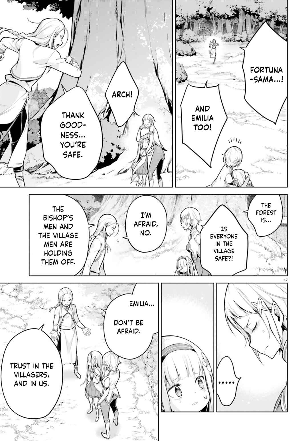 Re:Zero kara Hajimeru Isekai Seikatsu: Dai 4-shou—Seiiki to Gouyoku no Majo Chapter 59 - Page 15