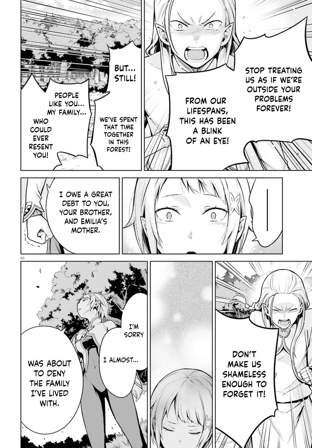 Re:Zero kara Hajimeru Isekai Seikatsu: Dai 4-shou—Seiiki to Gouyoku no Majo Chapter 59 - Page 18