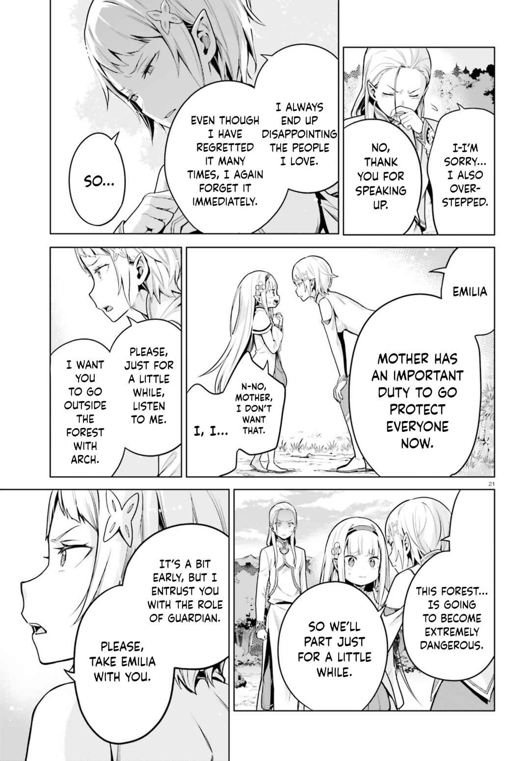 Re:Zero kara Hajimeru Isekai Seikatsu: Dai 4-shou—Seiiki to Gouyoku no Majo Chapter 59 - Page 19