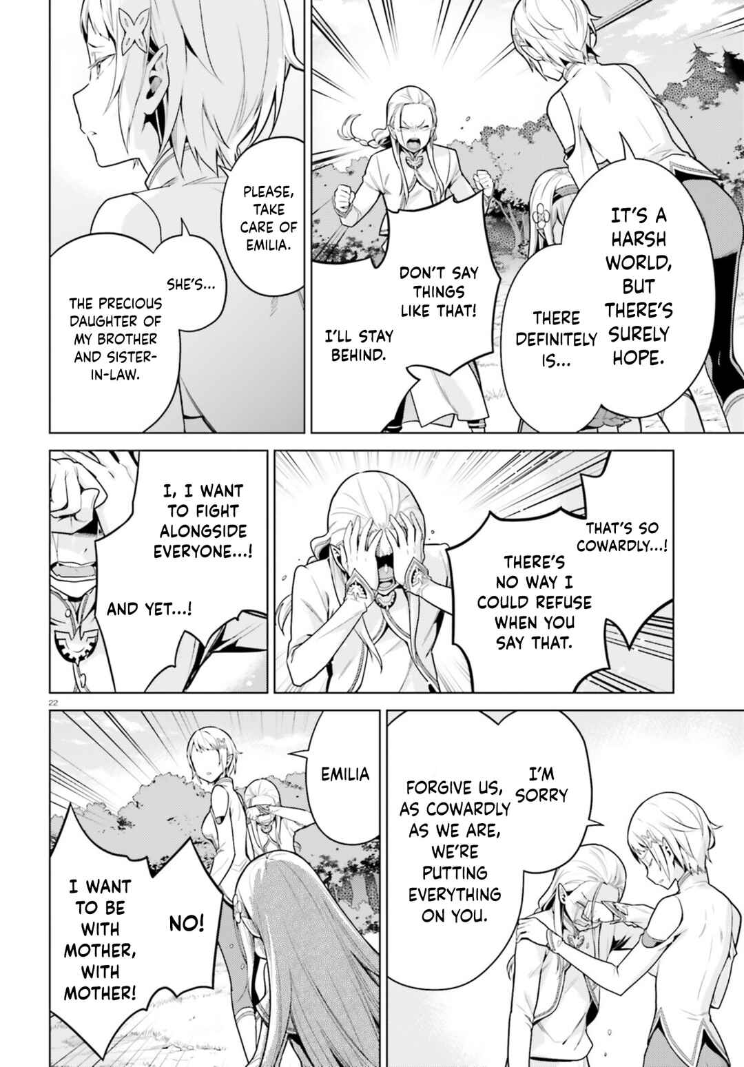 Re:Zero kara Hajimeru Isekai Seikatsu: Dai 4-shou—Seiiki to Gouyoku no Majo Chapter 59 - Page 20