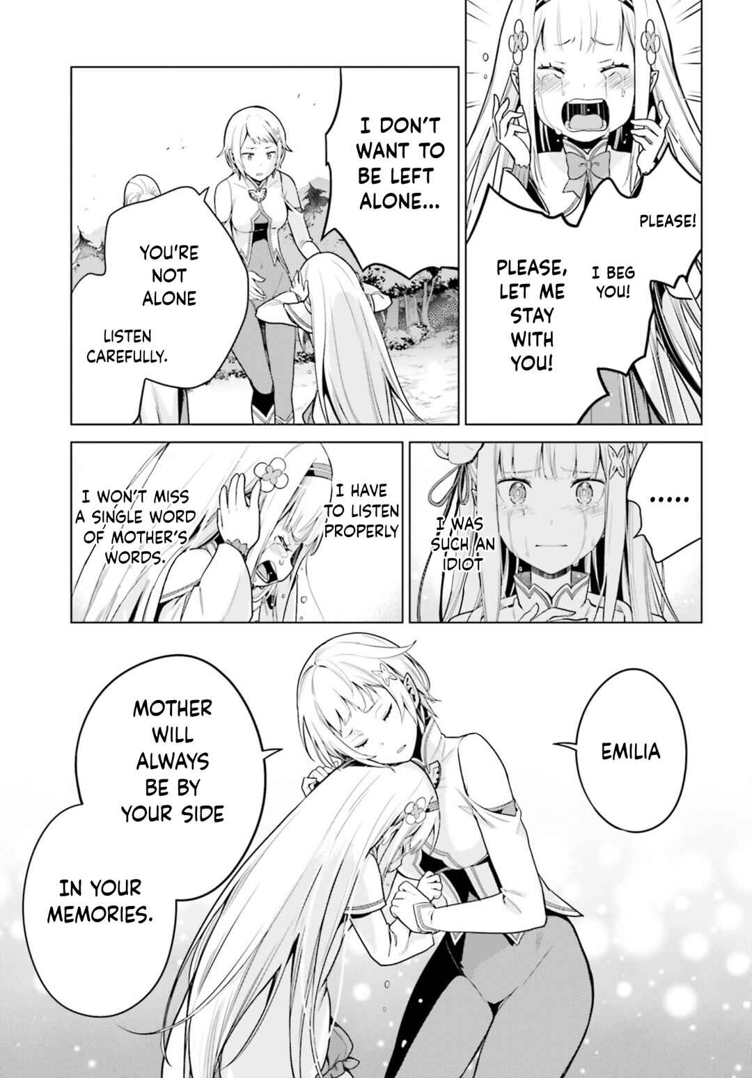 Re:Zero kara Hajimeru Isekai Seikatsu: Dai 4-shou—Seiiki to Gouyoku no Majo Chapter 59 - Page 21