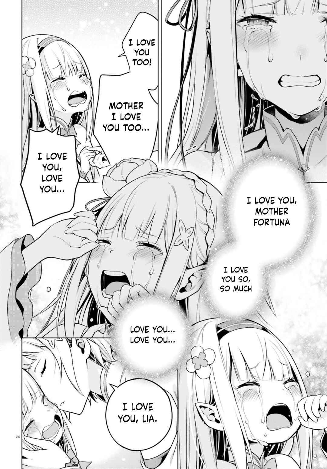 Re:Zero kara Hajimeru Isekai Seikatsu: Dai 4-shou—Seiiki to Gouyoku no Majo Chapter 59 - Page 24
