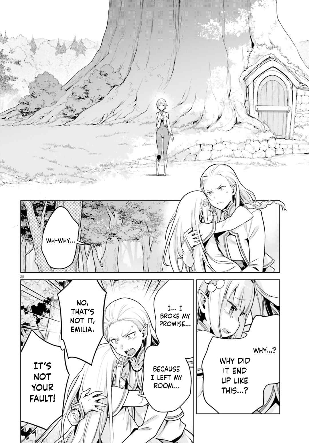 Re:Zero kara Hajimeru Isekai Seikatsu: Dai 4-shou—Seiiki to Gouyoku no Majo Chapter 59 - Page 26
