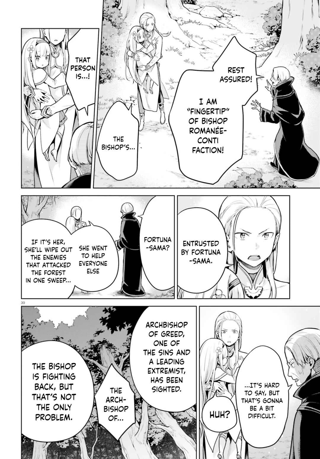 Re:Zero kara Hajimeru Isekai Seikatsu: Dai 4-shou—Seiiki to Gouyoku no Majo Chapter 59 - Page 28