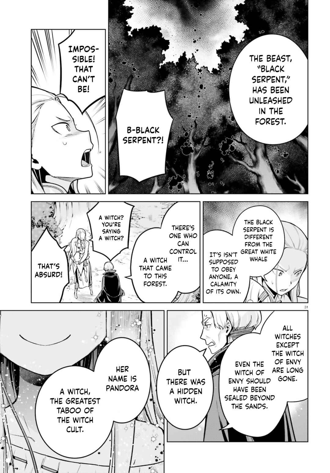 Re:Zero kara Hajimeru Isekai Seikatsu: Dai 4-shou—Seiiki to Gouyoku no Majo Chapter 59 - Page 29