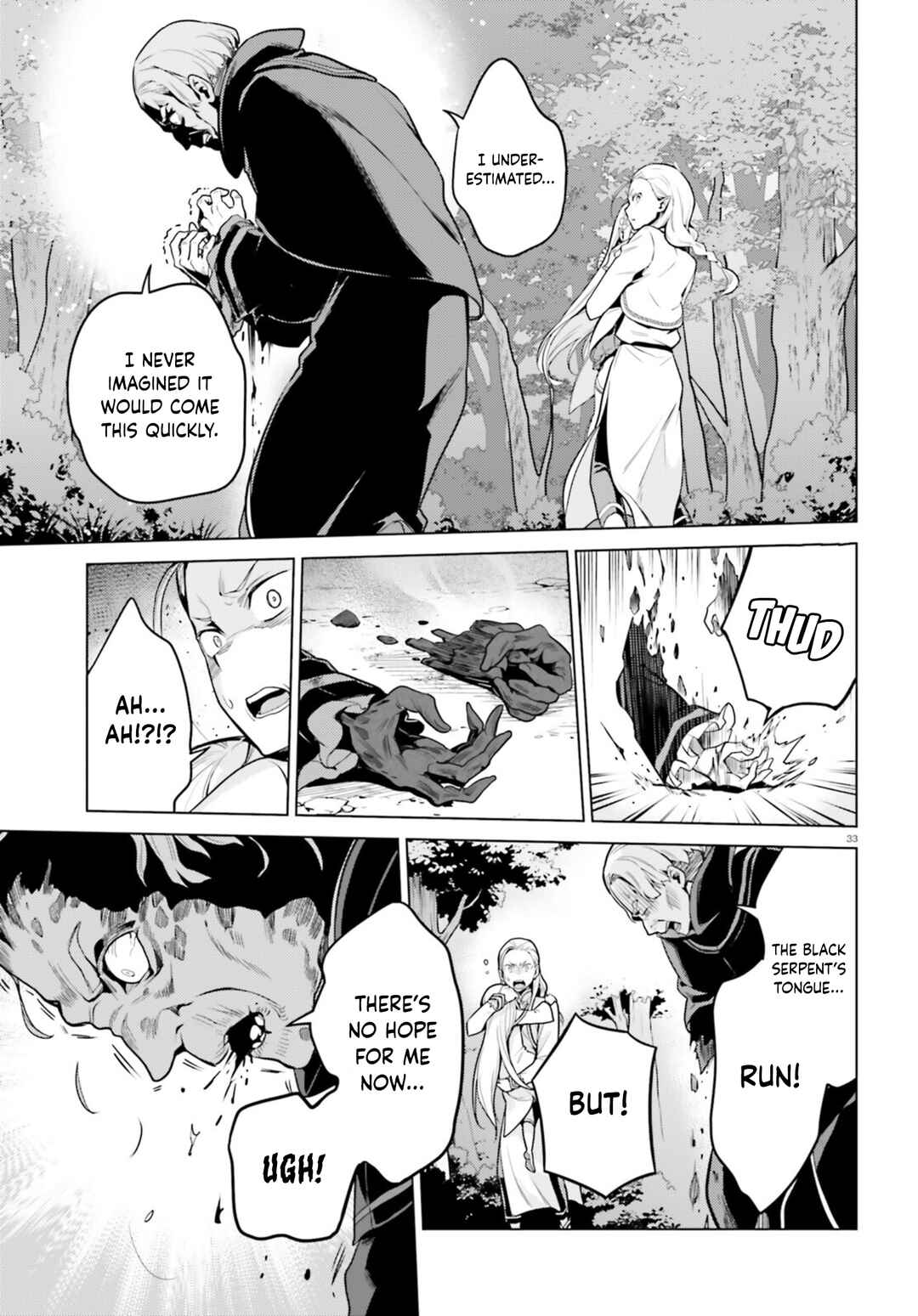 Re:Zero kara Hajimeru Isekai Seikatsu: Dai 4-shou—Seiiki to Gouyoku no Majo Chapter 59 - Page 31