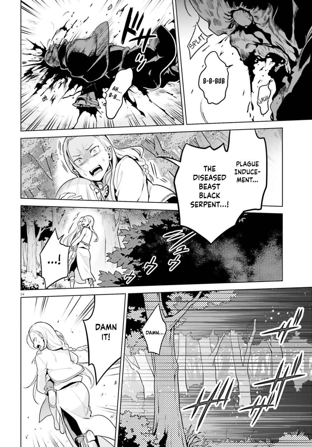 Re:Zero kara Hajimeru Isekai Seikatsu: Dai 4-shou—Seiiki to Gouyoku no Majo Chapter 59 - Page 32