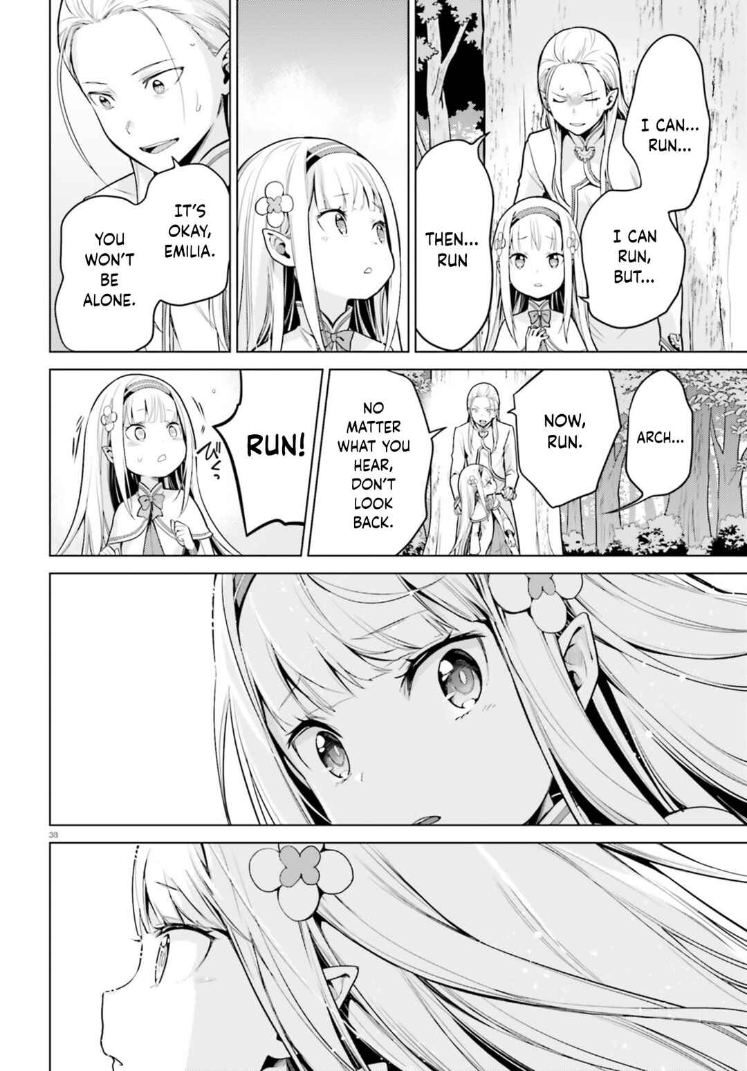 Re:Zero kara Hajimeru Isekai Seikatsu: Dai 4-shou—Seiiki to Gouyoku no Majo Chapter 59 - Page 36