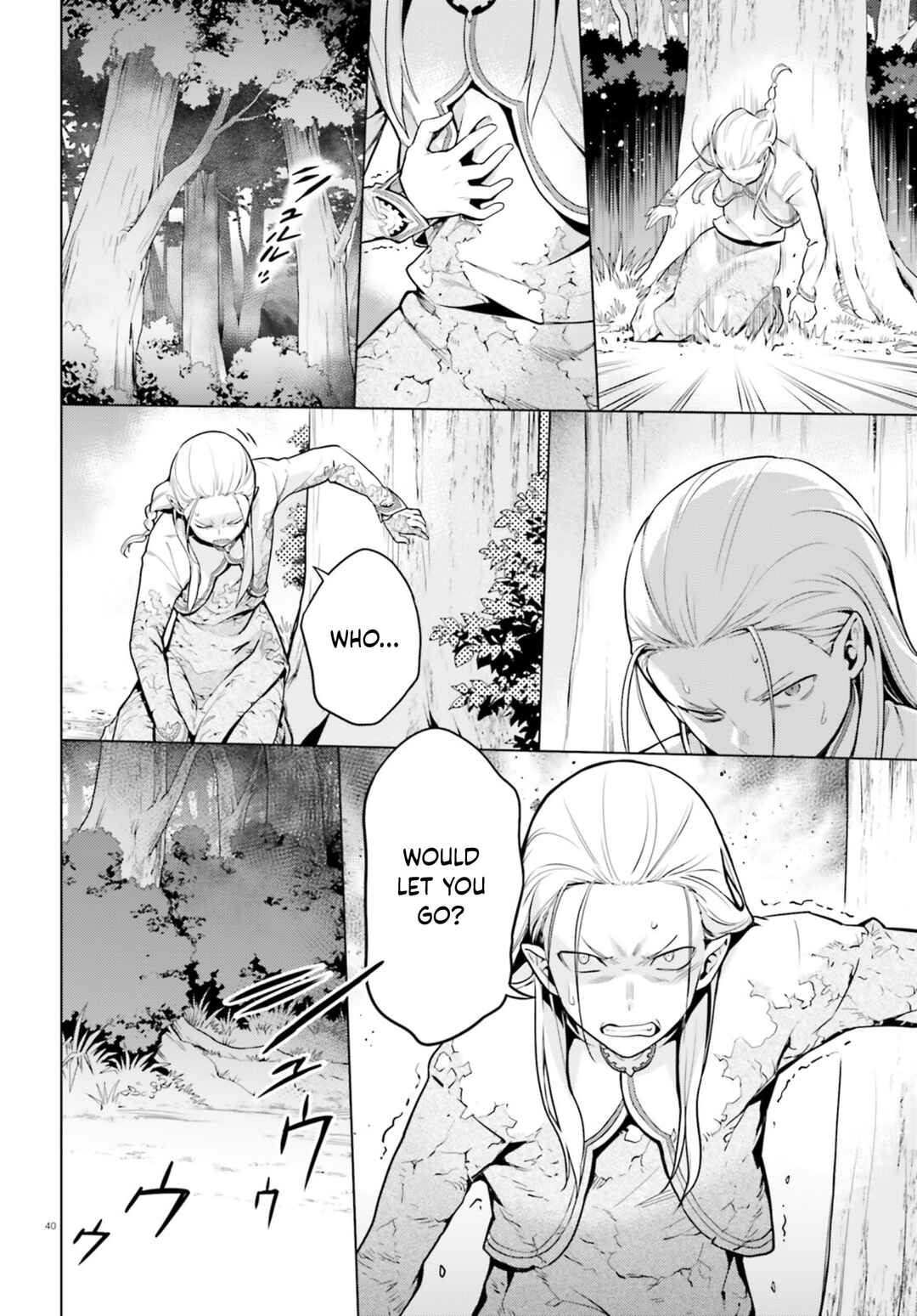 Re:Zero kara Hajimeru Isekai Seikatsu: Dai 4-shou—Seiiki to Gouyoku no Majo Chapter 59 - Page 38