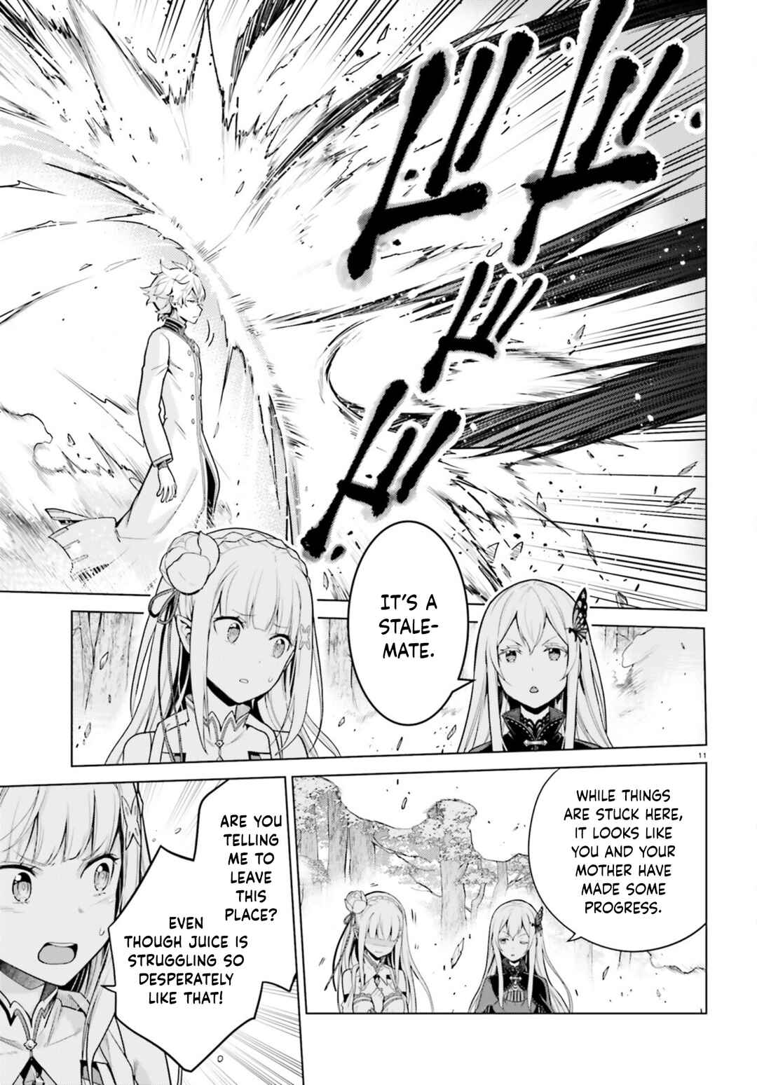 Re:Zero kara Hajimeru Isekai Seikatsu: Dai 4-shou—Seiiki to Gouyoku no Majo Chapter 59 - Page 9