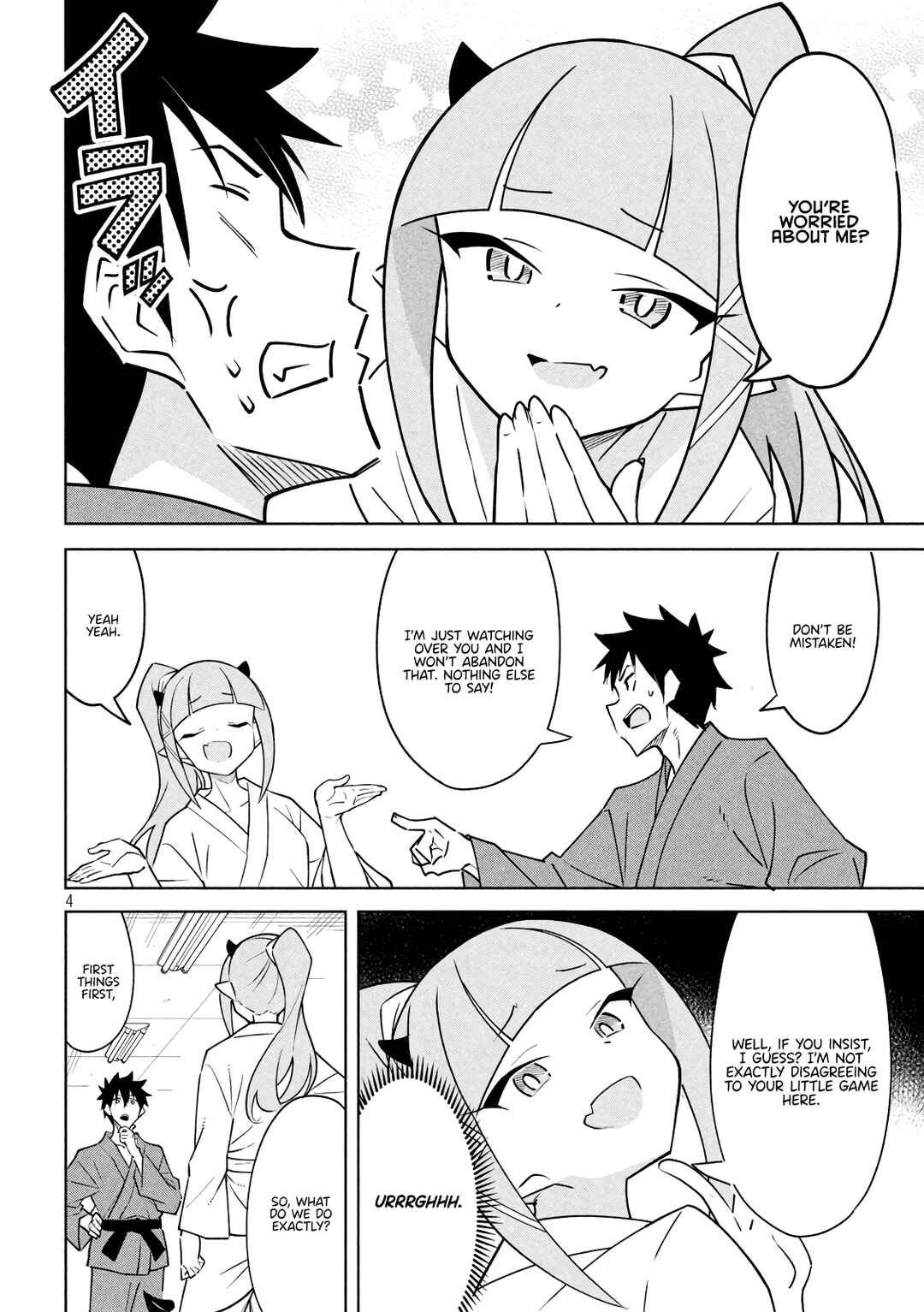 Akuma de Fukei! Chapter 13 - Page 4