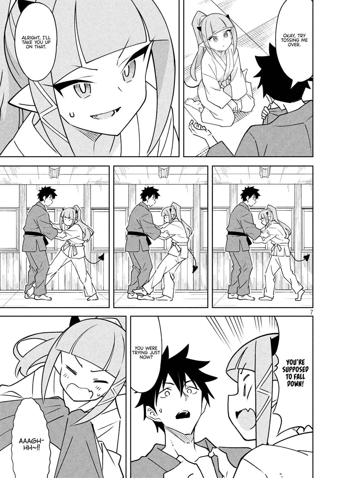 Akuma de Fukei! Chapter 13 - Page 7