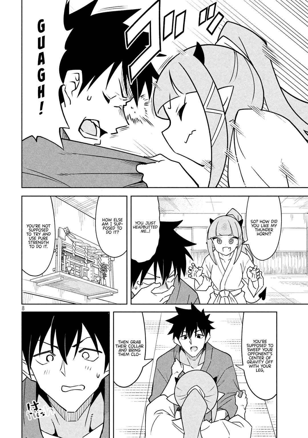 Akuma de Fukei! Chapter 13 - Page 8