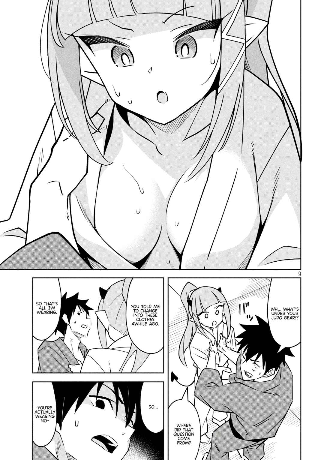 Akuma de Fukei! Chapter 13 - Page 9