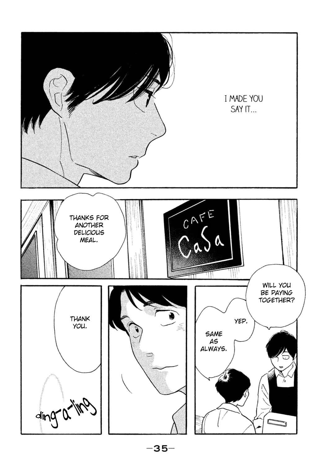 Koiiji: Love Glutton Chapter 36 - Page 36
