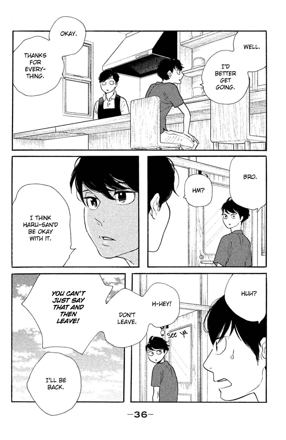 Koiiji: Love Glutton Chapter 36 - Page 37