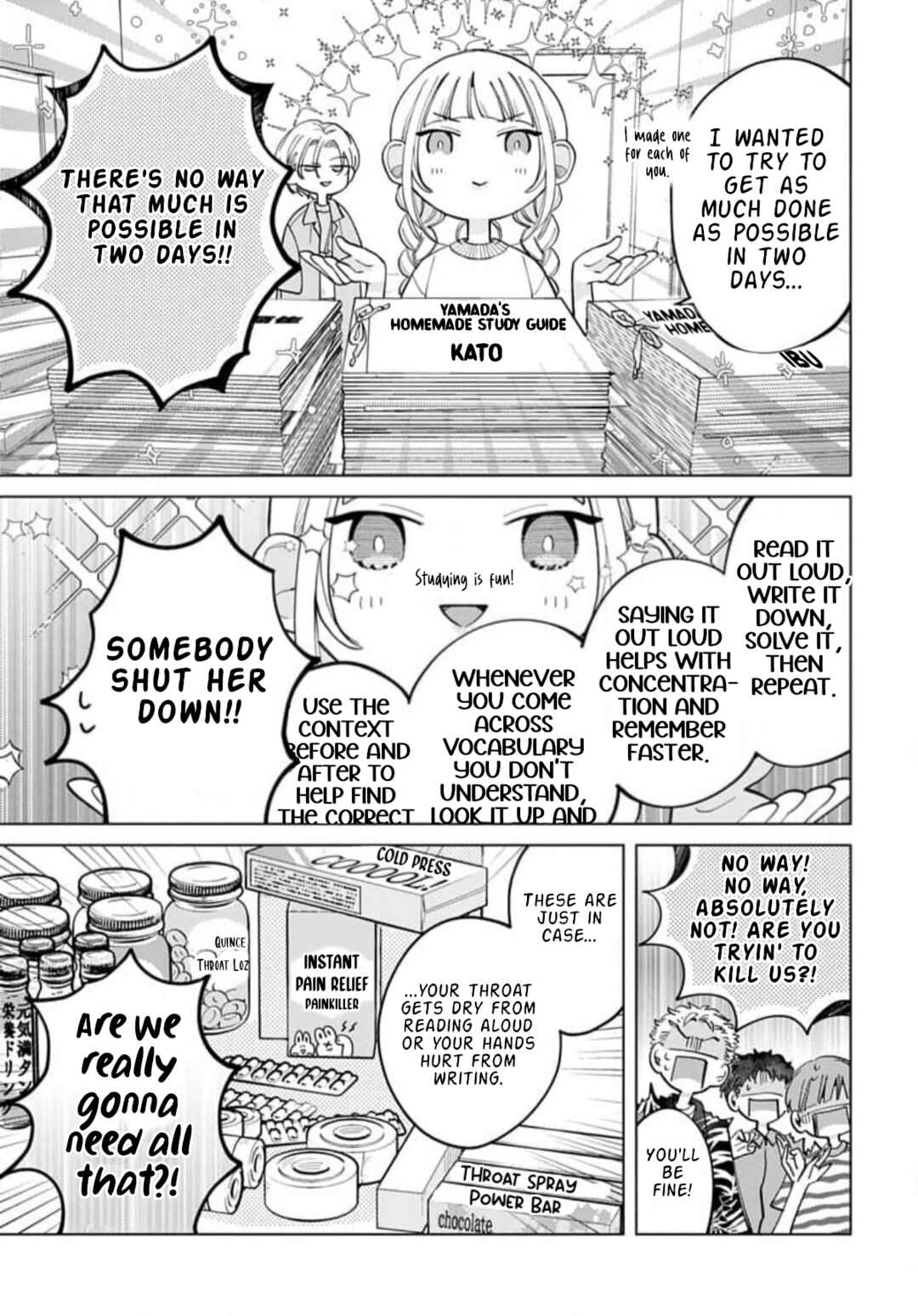 Yamada no Gakkyuu Nisshi Chapter 4 - Page 10
